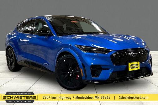 Velocity Blue Metallic 2026 Ford Mustang Mach-E GT