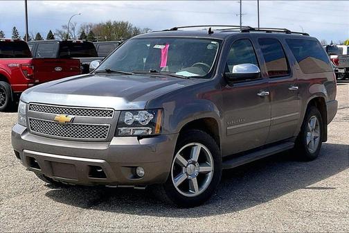 Mocha Steel Metallic 2012 Chevrolet Suburban 1500 LTZ