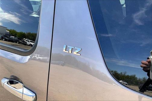Mocha Steel Metallic 2012 Chevrolet Suburban 1500 LTZ