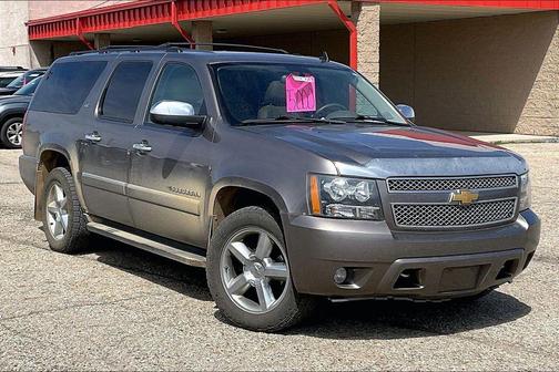Mocha Steel Metallic 2012 Chevrolet Suburban 1500 LTZ