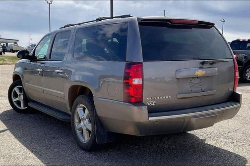 Mocha Steel Metallic 2012 Chevrolet Suburban 1500 LTZ