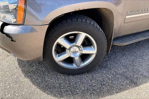 Mocha Steel Metallic 2012 Chevrolet Suburban 1500 LTZ