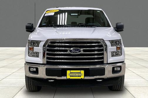 Oxford White 2017 Ford F-150 XLT