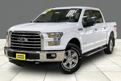 Oxford White 2017 Ford F-150 XLT