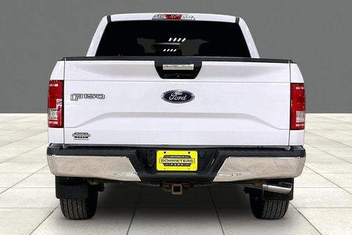 Oxford White 2017 Ford F-150 XLT