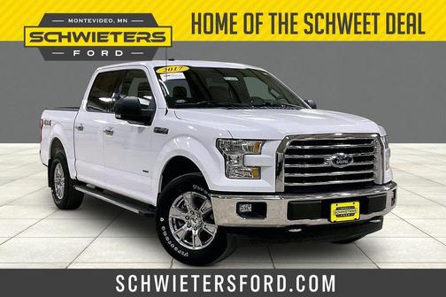 Oxford White 2017 Ford F-150 XLT