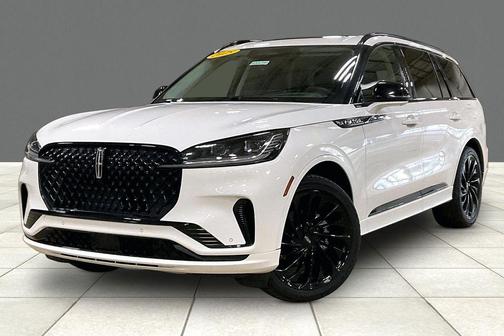 White Metallic 2025 Lincoln Aviator Reserve AWD