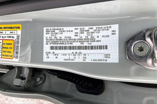 2024 Ford Ranger XLT