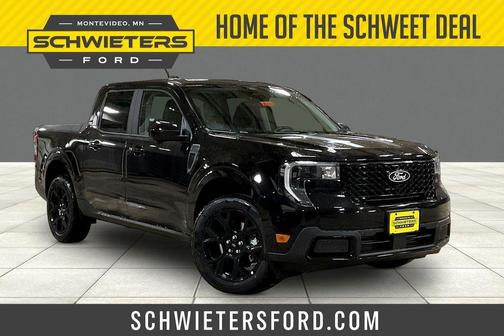 Shadow Black 2026 Ford Maverick Lariat