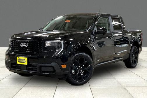 Shadow Black 2026 Ford Maverick Lariat