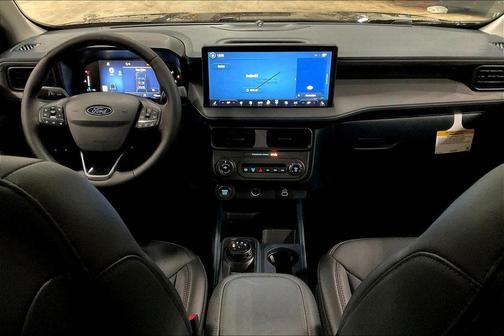 Shadow Black 2026 Ford Maverick Lariat