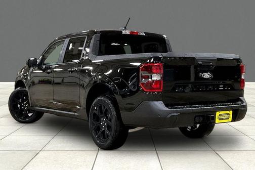 Shadow Black 2026 Ford Maverick Lariat