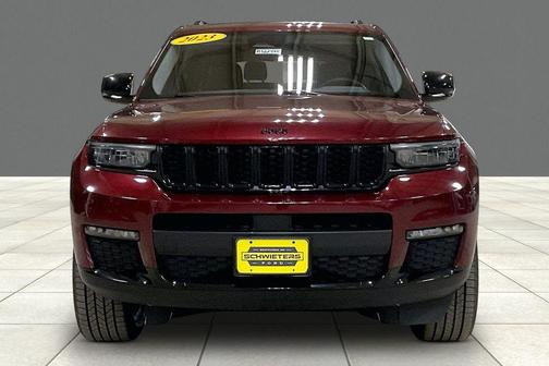 Velvet Red Pearlcoat 2023 Jeep Grand Cherokee L Limited