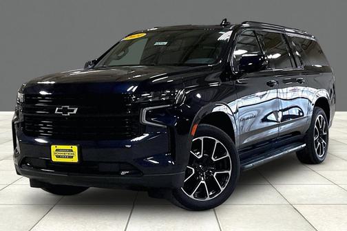 Midnight Blue Metallic 2024 Chevrolet Suburban RST
