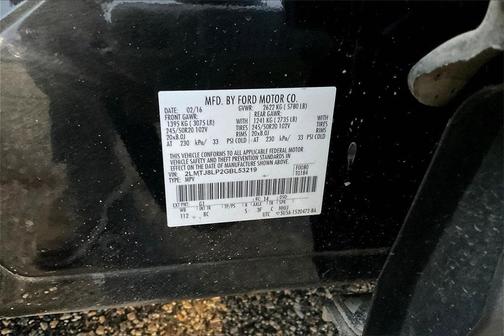 2016 Lincoln MKX Reserve