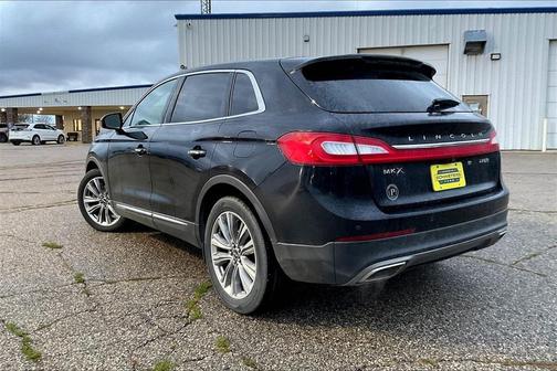 2016 Lincoln MKX Reserve