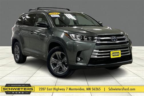 2019 Toyota Highlander Hybrid Limited