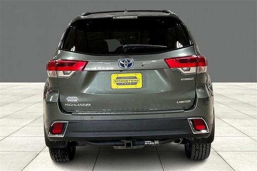 2019 Toyota Highlander Hybrid Limited