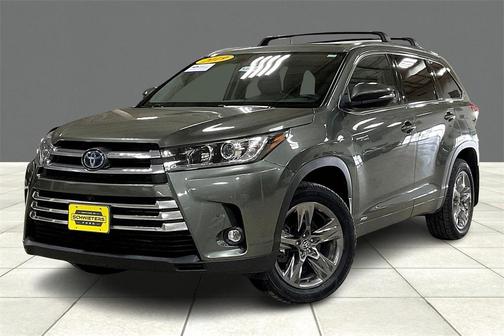 2019 Toyota Highlander Hybrid Limited