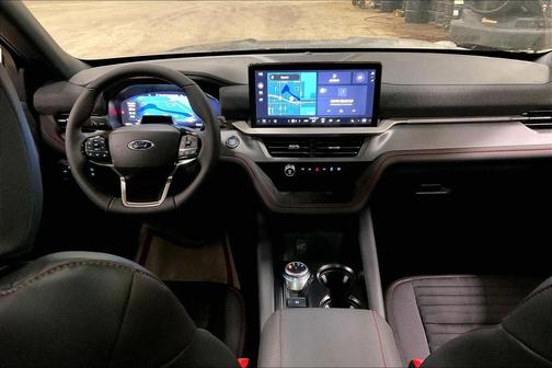 Vapor Blue 2026 Ford Explorer ST-Line