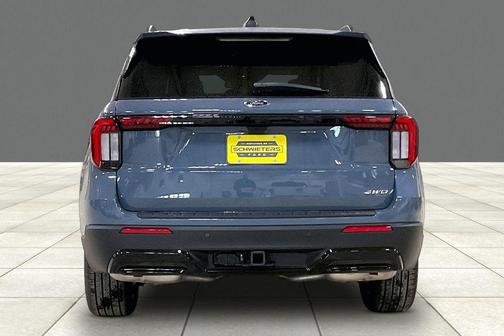 Vapor Blue 2026 Ford Explorer ST-Line