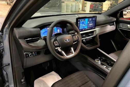 Vapor Blue 2026 Ford Explorer ST-Line