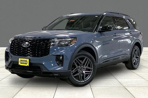 Vapor Blue 2026 Ford Explorer ST-Line