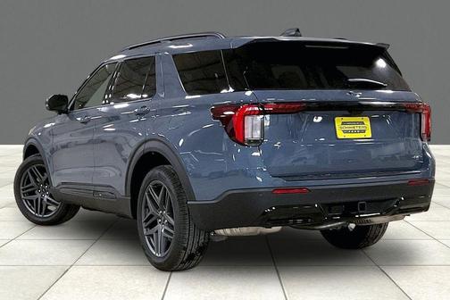Vapor Blue 2026 Ford Explorer ST-Line