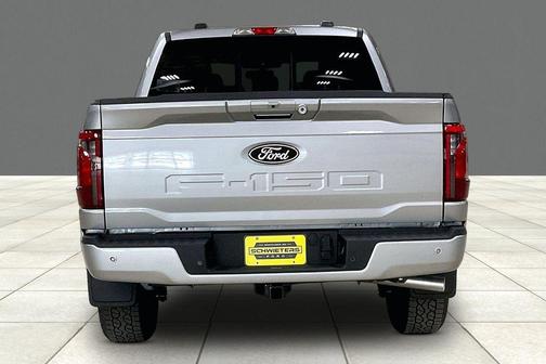 Iconic Silver Metallic 2026 Ford F-150 XLT
