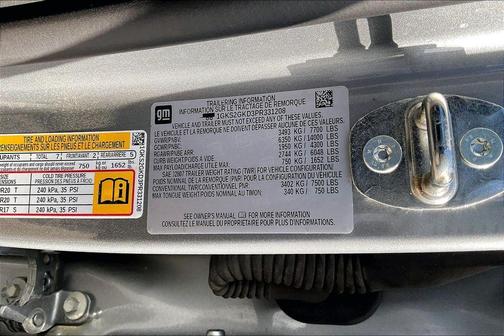 Gray 2023 GMC Yukon XL SLT