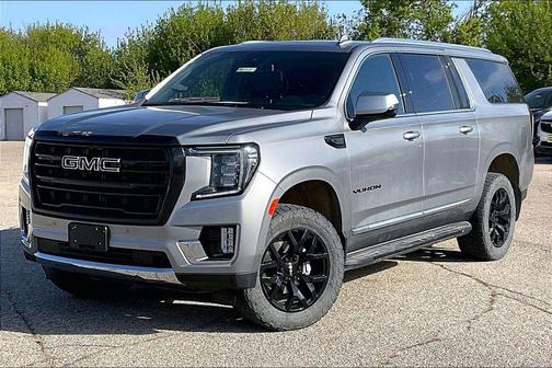 Gray 2023 GMC Yukon XL SLT