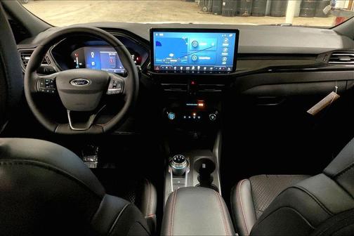 Star White 2026 Ford Escape ST-Line