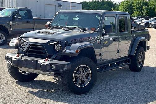 Sting Gray Clearcoat 2021 Jeep Gladiator Mojave