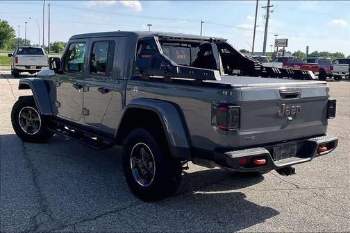 Sting Gray Clearcoat 2021 Jeep Gladiator Mojave