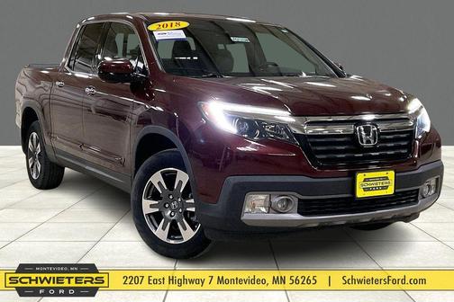 2018 Honda Ridgeline RTL-E
