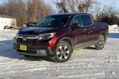 2018 Honda Ridgeline RTL-E