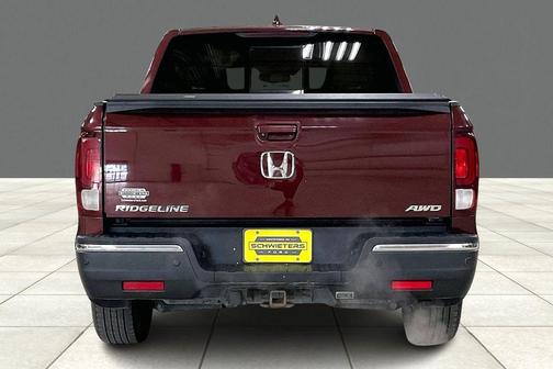 2018 Honda Ridgeline RTL-E