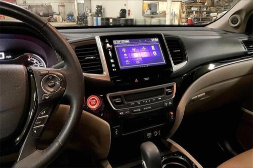 2018 Honda Ridgeline RTL-E