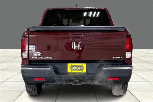 2018 Honda Ridgeline RTL-E
