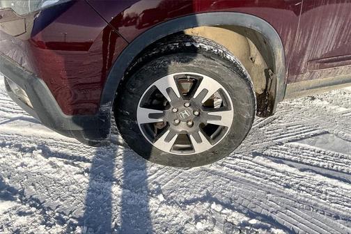 2018 Honda Ridgeline RTL-E