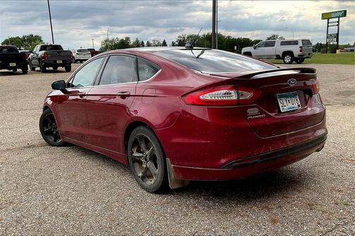 2015 Ford Fusion SE