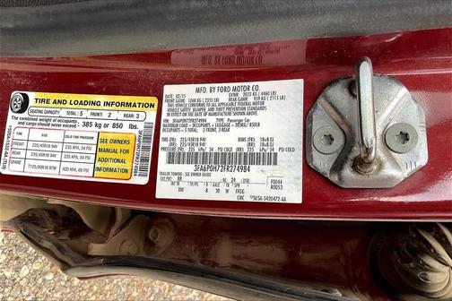 2015 Ford Fusion SE