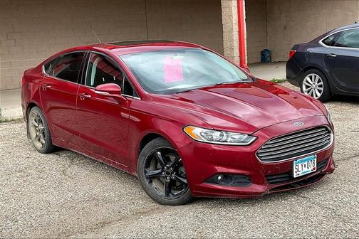 2015 Ford Fusion SE