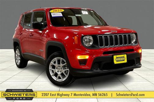 2023 Jeep Renegade Latitude