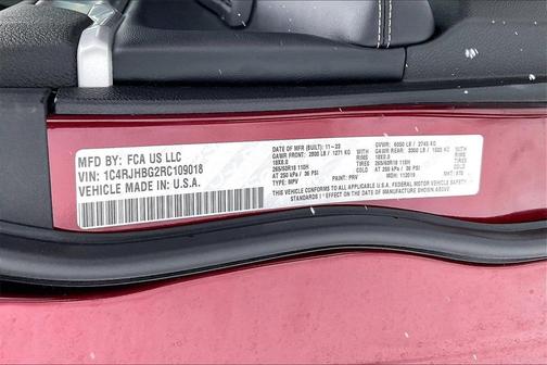 2024 Jeep Grand Cherokee Limited