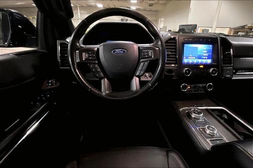 Black 2020 Ford Expedition Max Limited