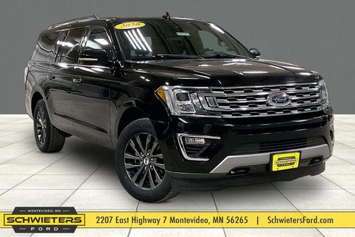Black 2020 Ford Expedition Max Limited
