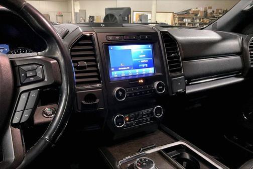 Black 2020 Ford Expedition Max Limited