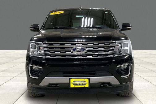 Black 2020 Ford Expedition Max Limited