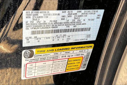 2025 Ford Expedition Max Active